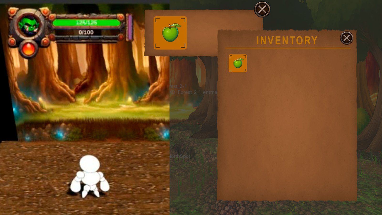 UI mockup